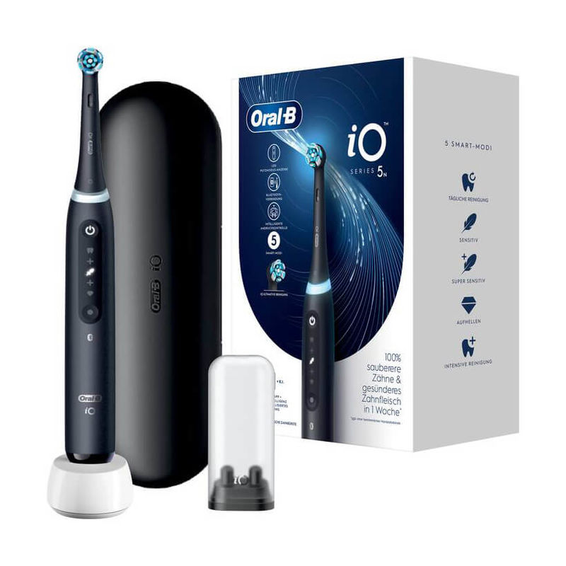 Oral-B IO 5 Zahnbürste Schwarz Kaufen