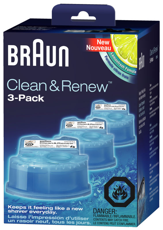 BRAUN Reinigungskartusche Clean & Renew