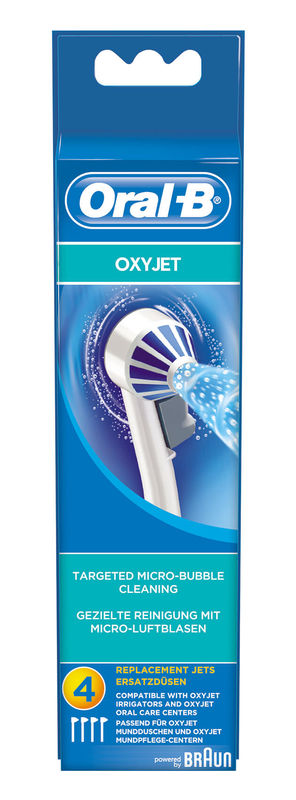 Buy Oral-B 4- spare Oxyjet nozzles