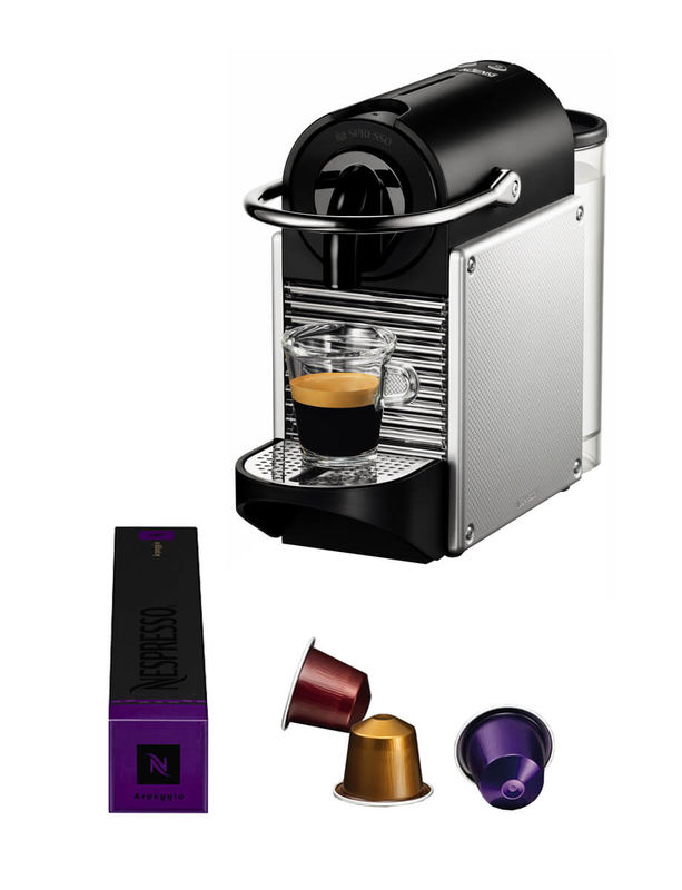 Buy Koenig Pixie Nespresso Electric aluminium