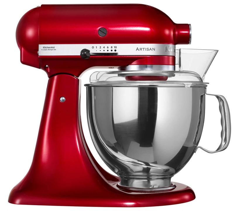 leje udtale inden længe Buy KitchenAid Artisan KSM150 kitchen machine toffee apple red