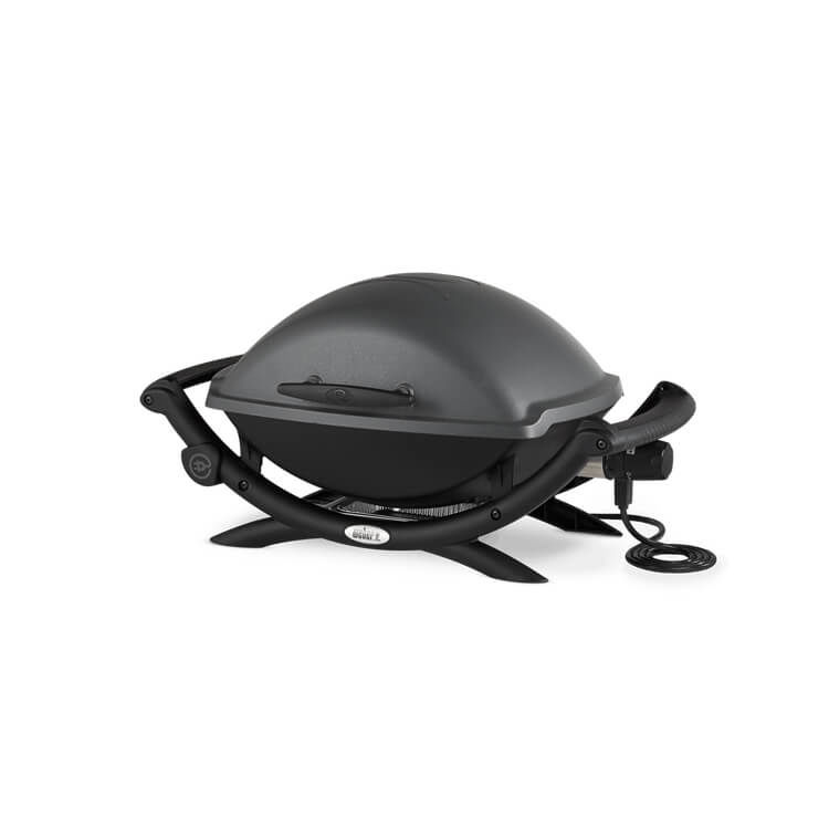 Barbecue Weber Q 2400 électrique Dark Grey.