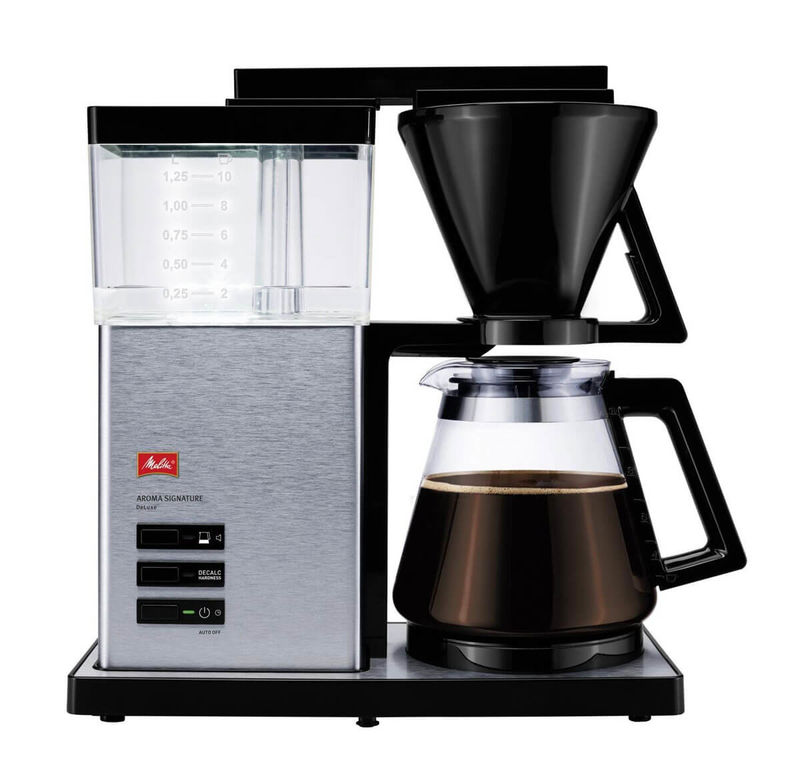 Aroma Buy Luxe Melitta Signature filter De machine coffee