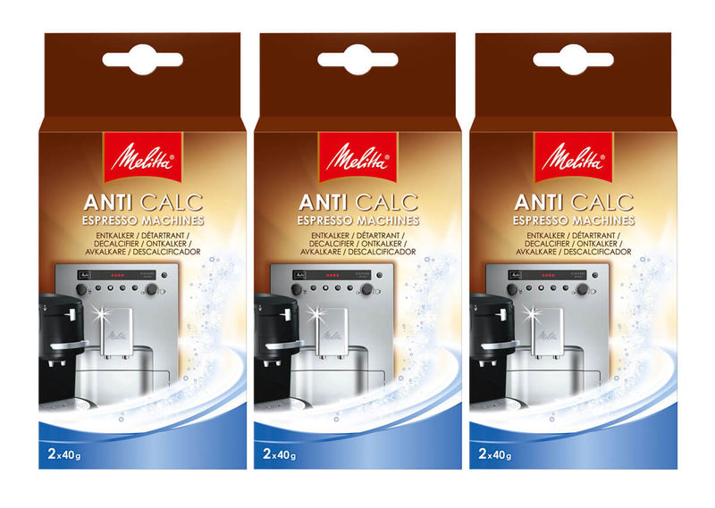 Melitta Anti Calc For Espresso Machines