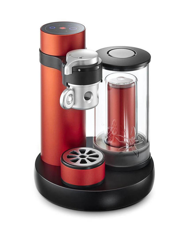 Buy CREATE Cafetera Potts capsule coffee machine vanilla 3in1