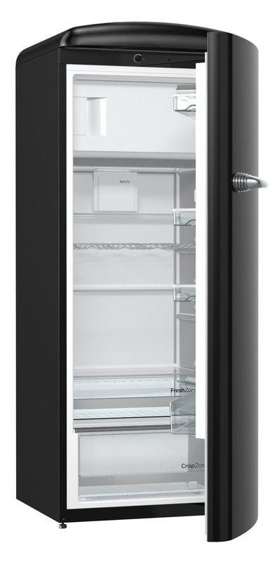 Buy Sibir Oldtimer OT 274 BL refrigerator black right