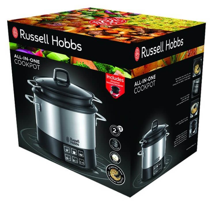 Russell Hobbs Cook at Home 23130-56 Multifunzione-Pentole compra