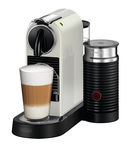 Nespresso CitiZ by De'Longhi Espresso Machine with Aeroccino3 Frother,  Black