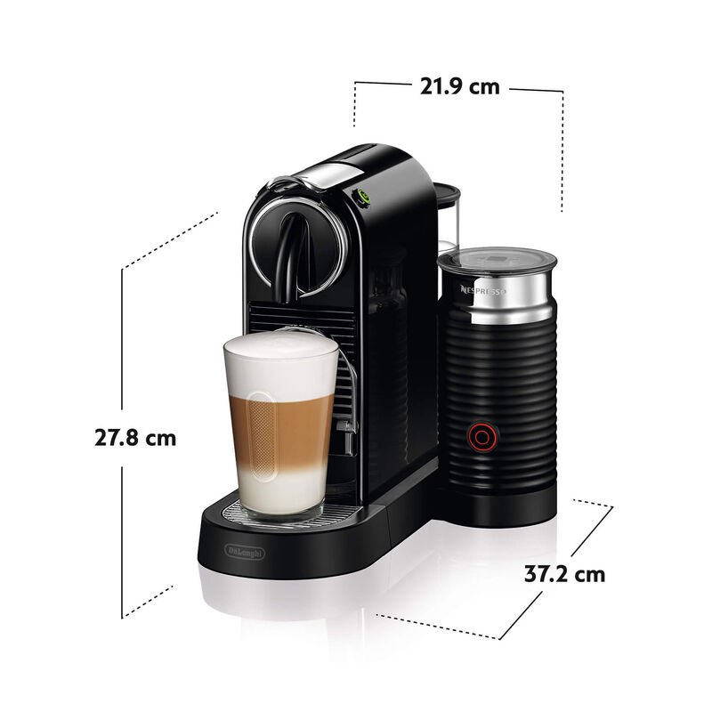 Buy Nespresso CitiZ&Milk Coffee maker by De'Longhi Black