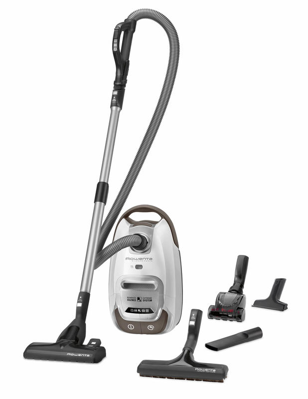 Rowenta Brush Parquet Vacuum Cleaner Power Silence Compact Force