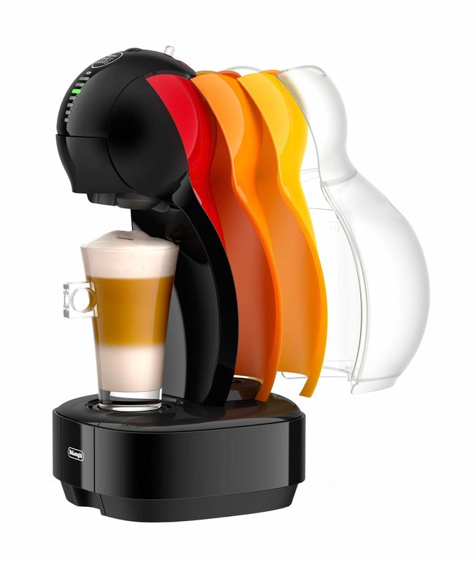 DELONGHI EDG315.B Genio S Plus Starbucks Starter Kit (Dolce Gusto