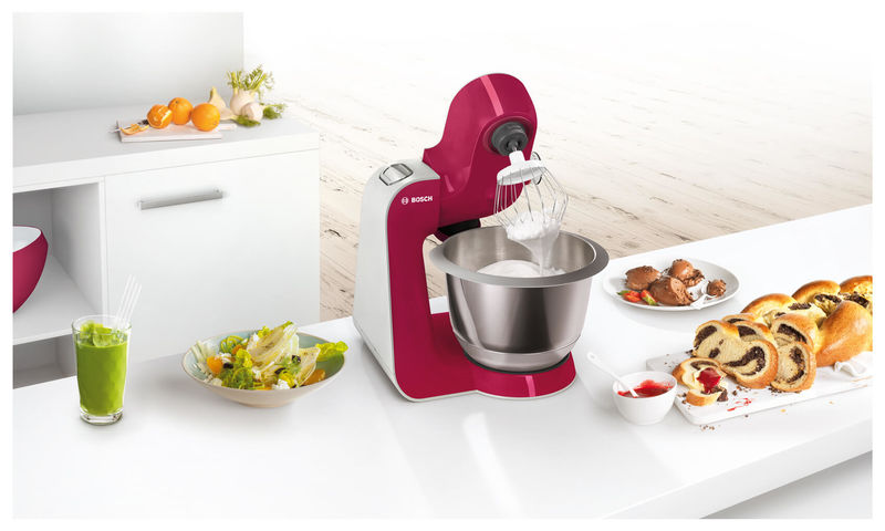 Bosch CreationLine kitchen machine review - Review