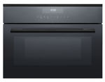 Electrolux EB4SL90KCN Forno a microonde combinato compatto, Cromo  Rivestimento antimpronta