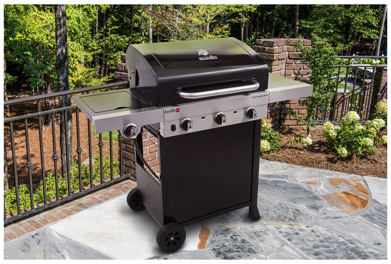 Barbecue a gas CHAR-BROIL PROFESSIONAL PRO S 3 4 bruciatori