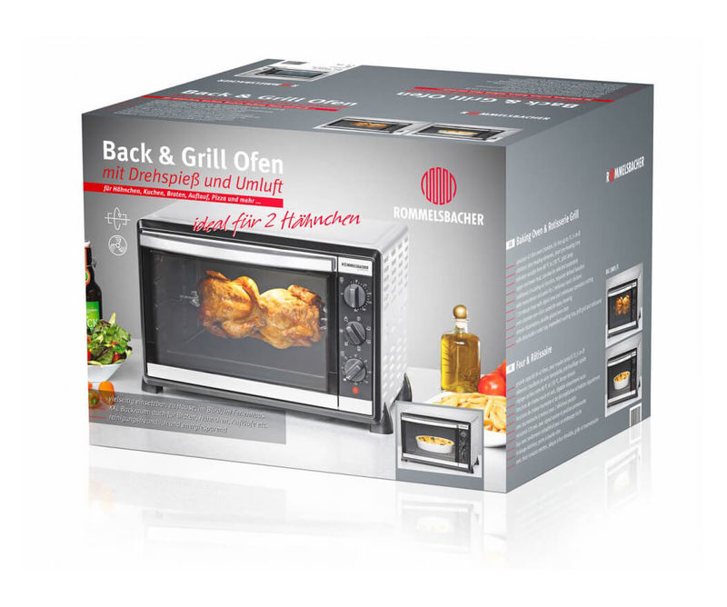 Buy BG 1805/E Rommelsbacher oven