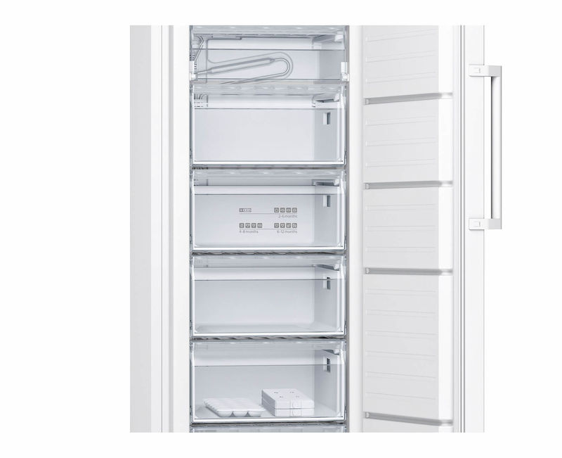 right Buy freezer GS24VVWEV white Siemens