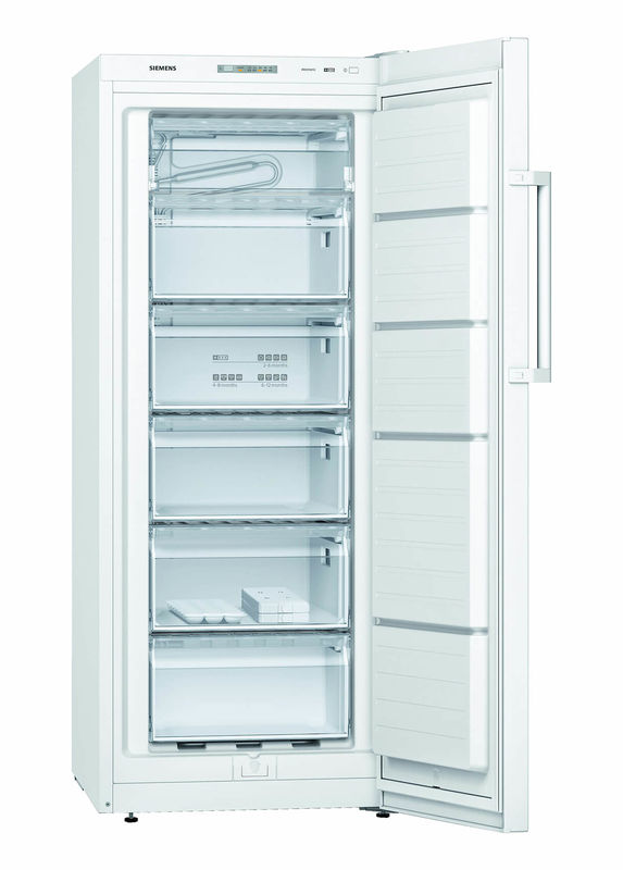 right Buy GS24VVWEV white freezer Siemens