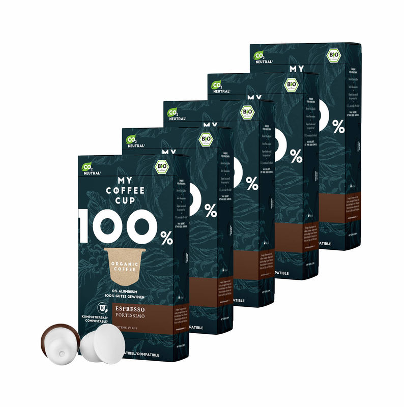 Sachet de 250g café moulu pour Espresso Amici Caffè, Torréfaction foncée