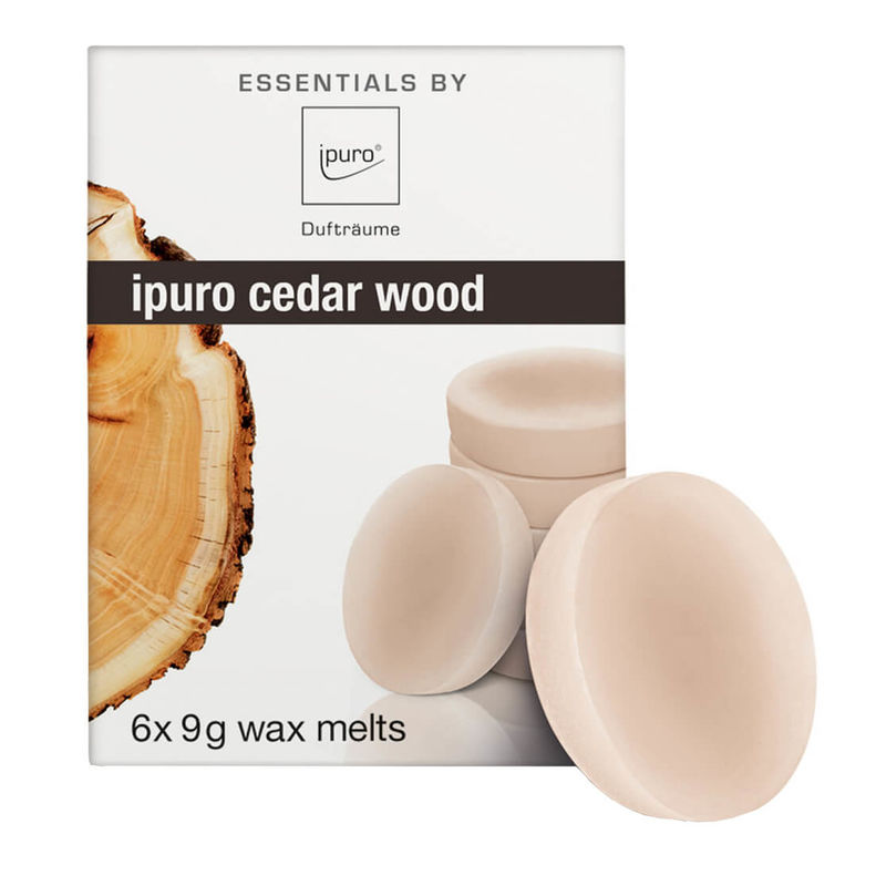 ESSENTIAL by ipuro cedar wood Wachsplättchen kaufen