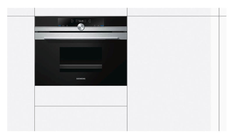 Miele Forno compatto a vapore combinato con forno microonde da incasso DGM  7840 da 60 cm