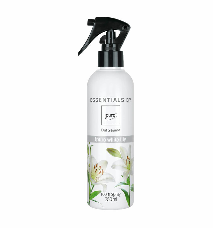 Buy ESSENTIAL by ipuro white lilly room spray