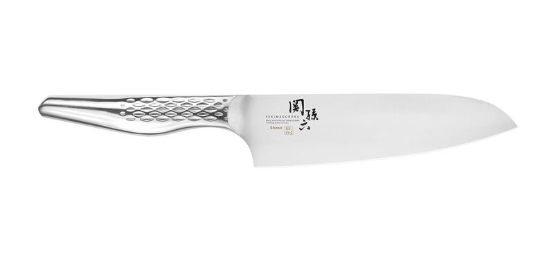 Buy Kai Seki Magoroku Shoso Santoku knife 16.5 cm stainless steel