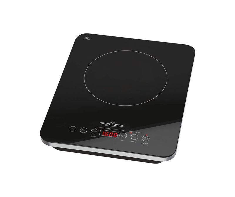 PROFI COOK PIASTRA INDUZIONE DOPPIA