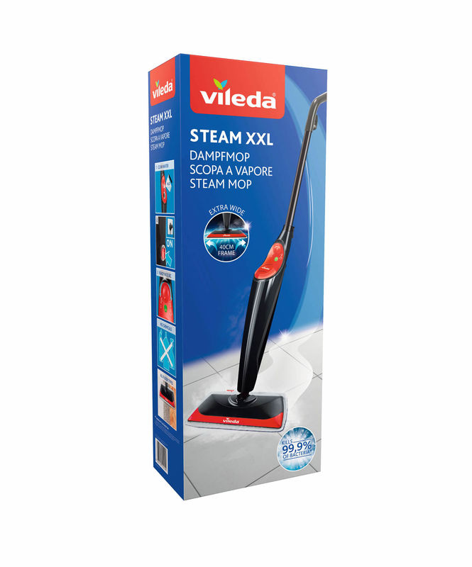 Vileda - Vileda - Balai vapeur Steam XXL 3.0 with Power Pad