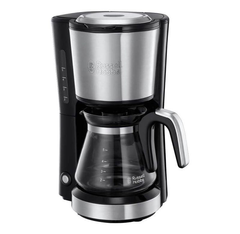 Home mini filter coffee Buy Russell glas Hobbs Compact machine 24210-56