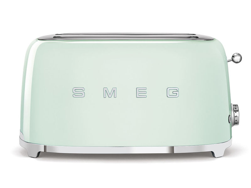 SMEG 50's Retro Style lunga Tostapane 2 fette verde pastello compra