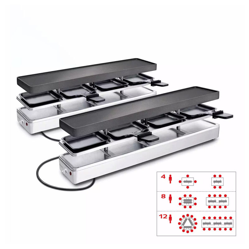 KOENIG Raclette Duo 4 and more cromo compra