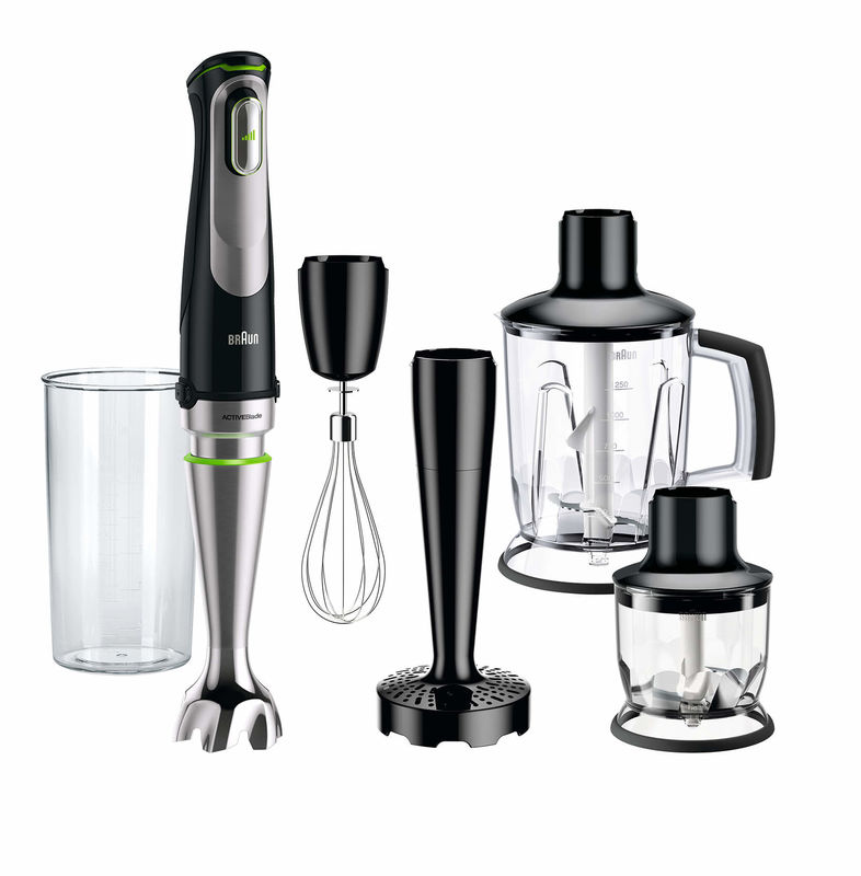 Set Frullatore a Immersione 500W 600W Miscelatore a Mano con