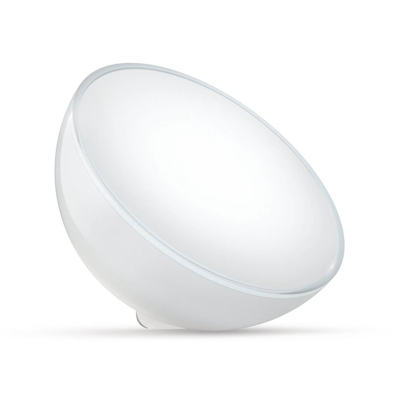 Lampada da tavolo portatile Hue Go nera - Hue White and Color