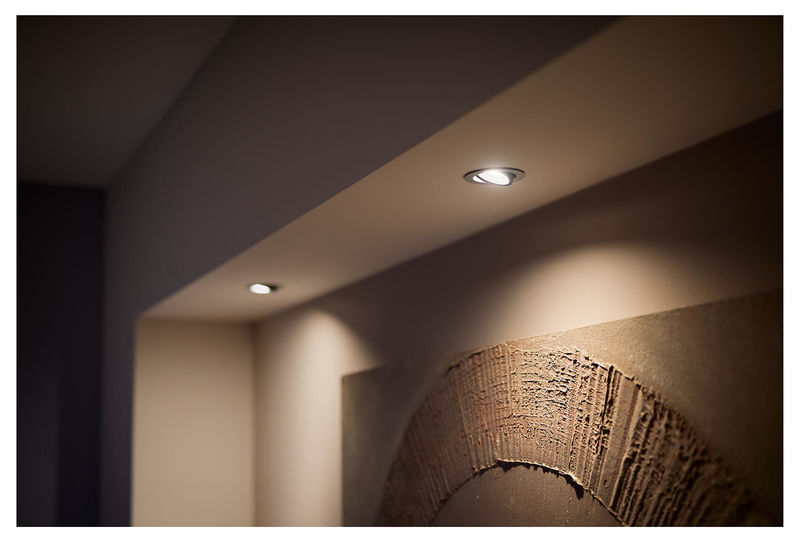 Philips Hue White Ambiance Adore Lampada da incasso a soffitto con