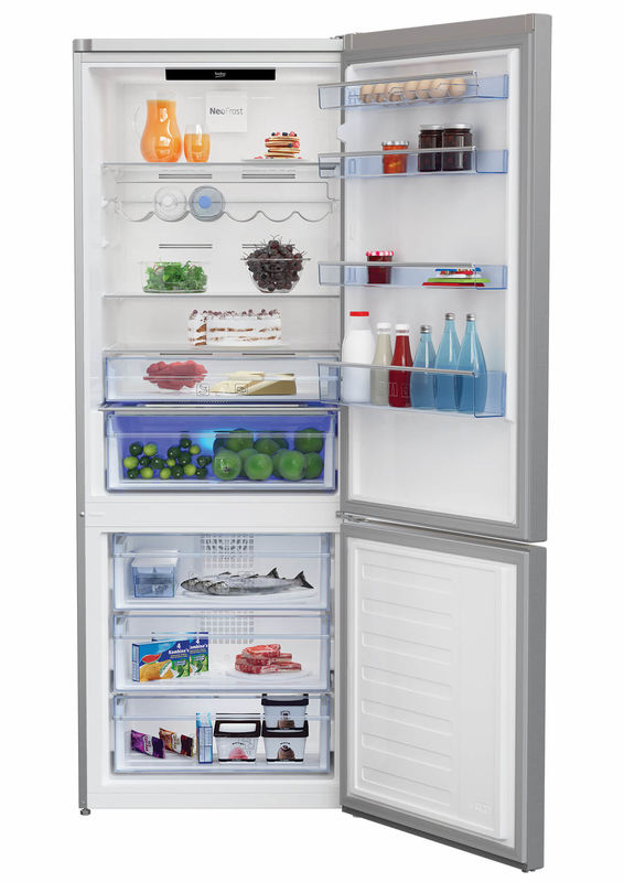 Trisa Combiné réfrigérateur-congélateur, No Frost, 378 l