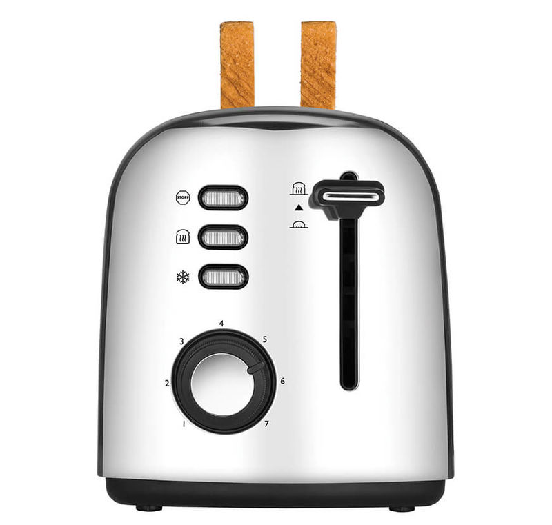 Grille-pain toaster 2 tranches rose SMEG - Ambiance & Styles