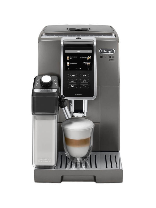 Kaffemaskin De'Longhi Dinamica Plus ECAM 370.95.S - Kahvikaveri