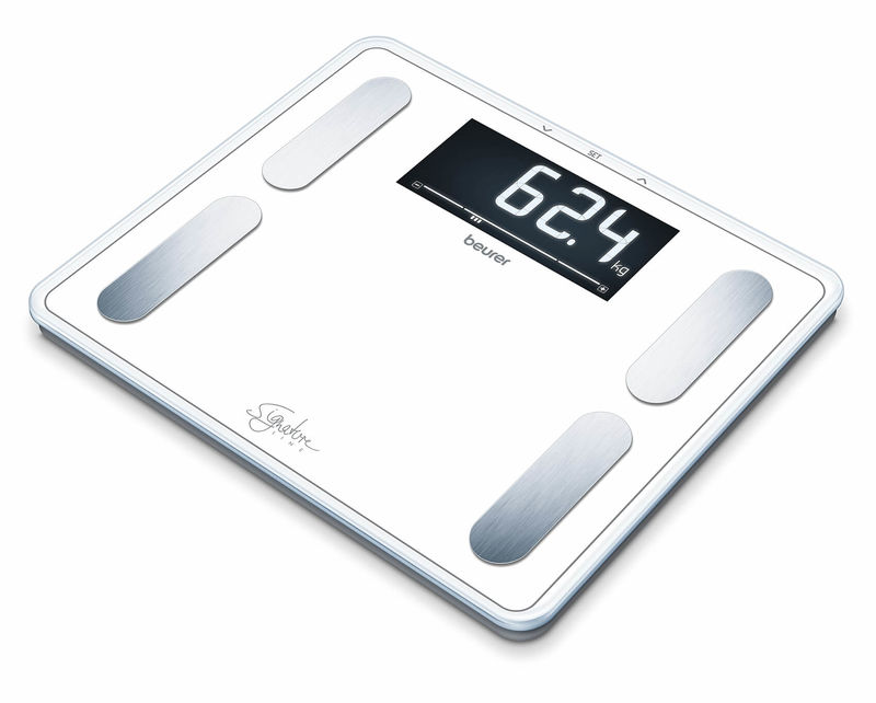 Beurer Bluetooth Digital Body Weight Scale Silver BF720 - Best Buy