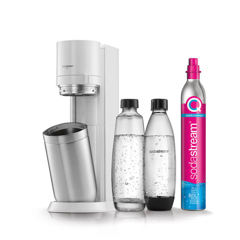 SodaStream Glass Carafe 1L for E-Duo Sparkling Water Maker