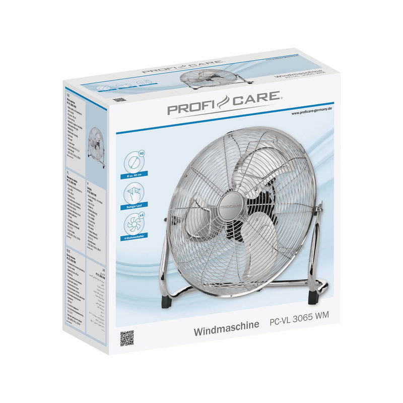 Ventilateur de sol Rétro PROFICARE 40 cm