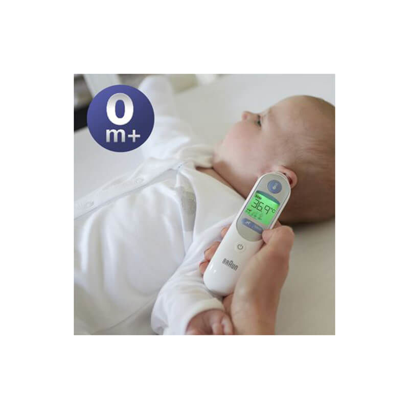 Braun Thermoscan 6 Ear Thermometer Irt6515