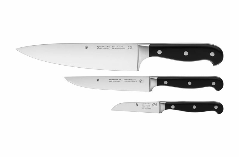 Berlinger haus burgundy jeu de 6 couteaux de cuisine professionnel