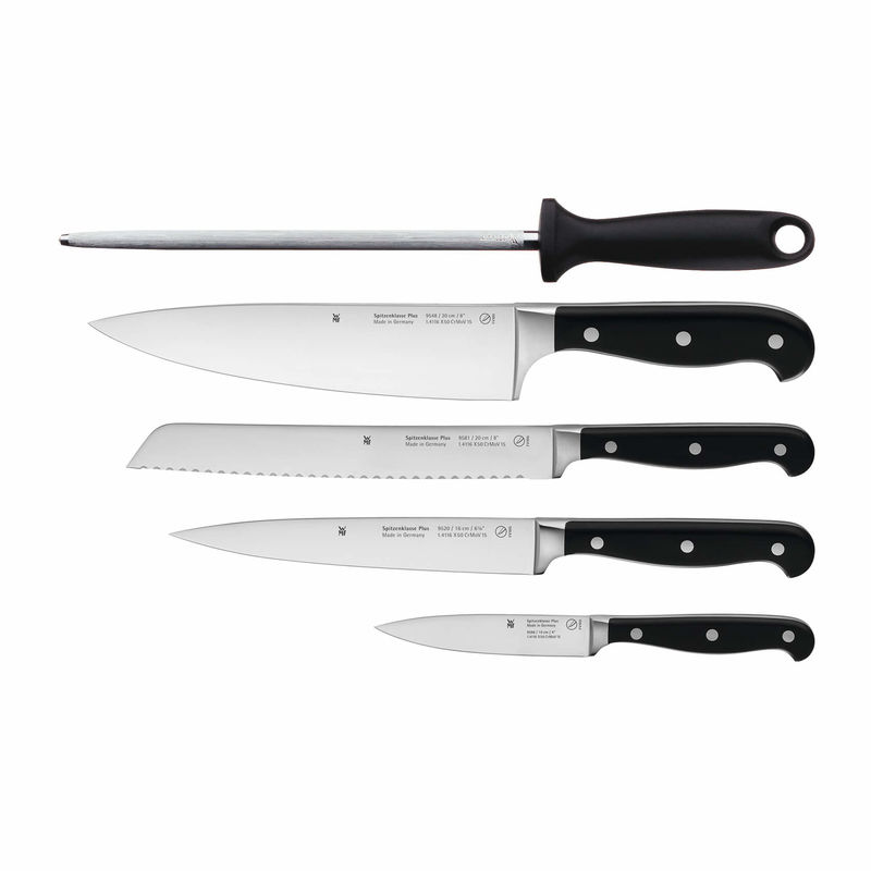 Steak knives SPITZENKLASSE PLUS, set of 4 pcs, WMF 