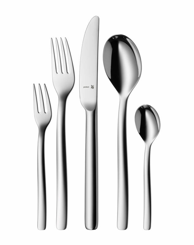 WMF Steak Cutlery Set 12-Piece for 6 People Nuova Cromargan Stainless Steel  18/10 Polished