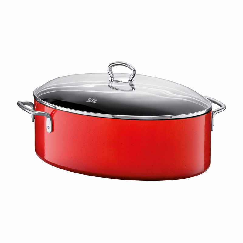 Buy Silit Energy Red Oval pan l 8.1 roasting