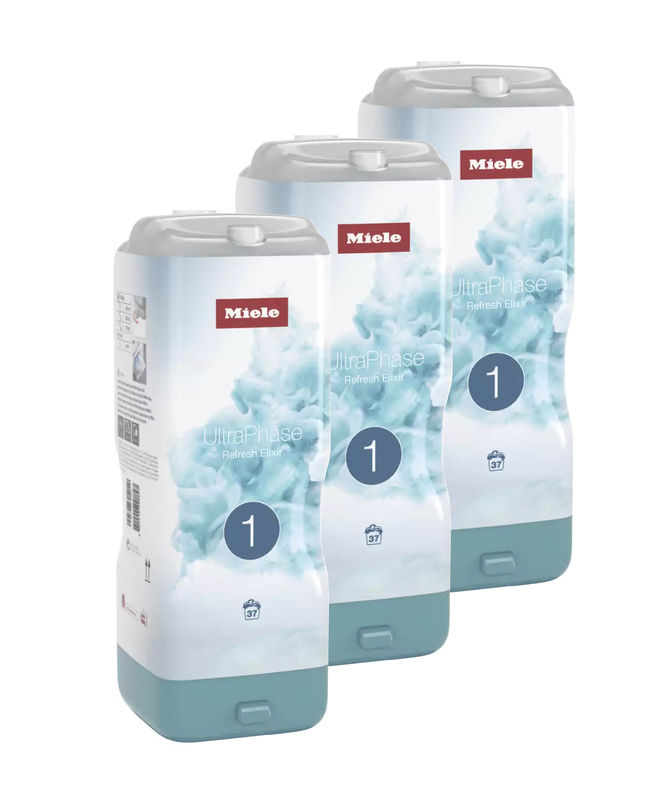 Miele - Flaconi di profumo FRESH (3 pezzi) per asciugatrice Miele