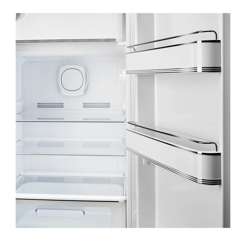 Buy SMEG FAB28RPG5 refrigerator pastel green right