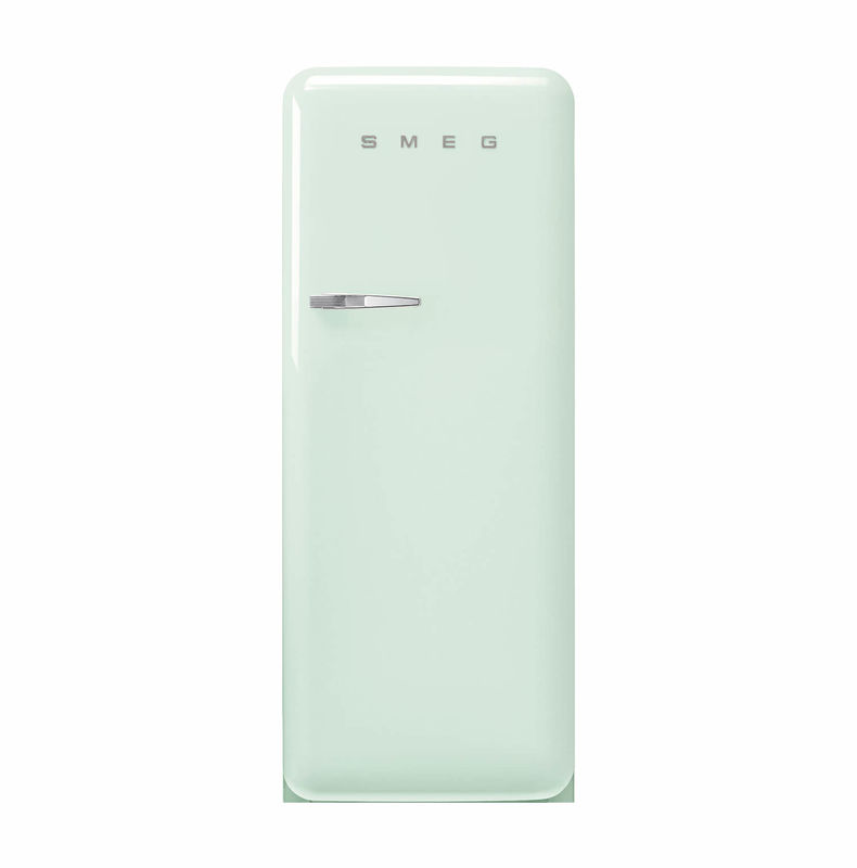 Buy SMEG FAB28RPG5 refrigerator pastel green right