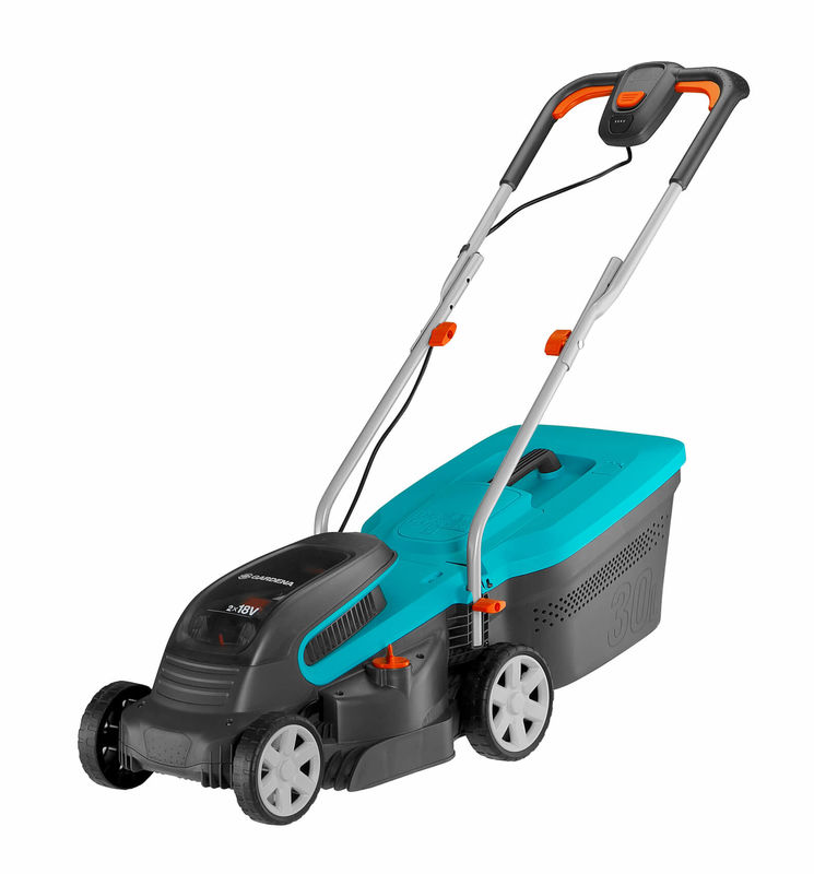 36V 33cm Cordless Lawn Mower (Without Battery)