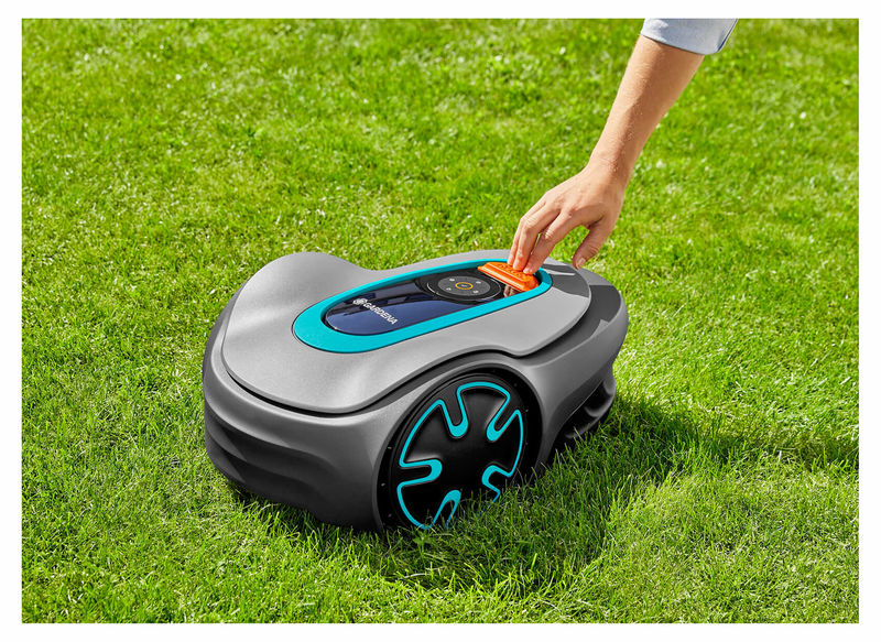 GARDENA Robot Mower - The intelligent Robot Lawnmower SILENO – Gardena